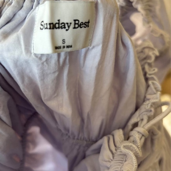 NWOT Sunday Best Mini Dress (S) - Picture 4 of 6